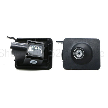 For Ford rearview mirror welcome projection LED lights Fox Explorer Edge Edge Mondeo Escape vehicle modifications lights