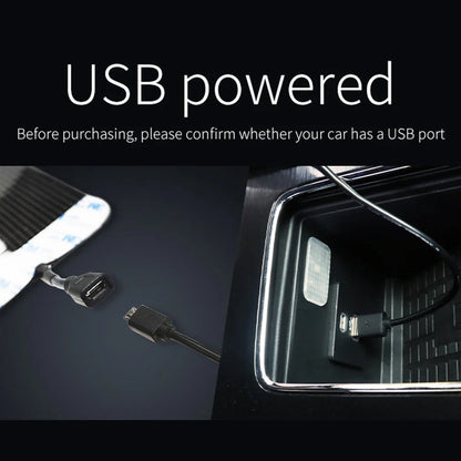 LED Car Front Rear Windshield Glass Light USB Car Demon Eyes Flexible Display Screen Light DIY Programmable for Store/Bar/Trucks