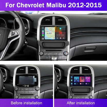 9 Inch Android 13.0 2+32G For Chevrolet Malibu 2012-2015 Car GPS Navi Multimedia Player Radio Tape Recoder Head Unit DSP Carplay