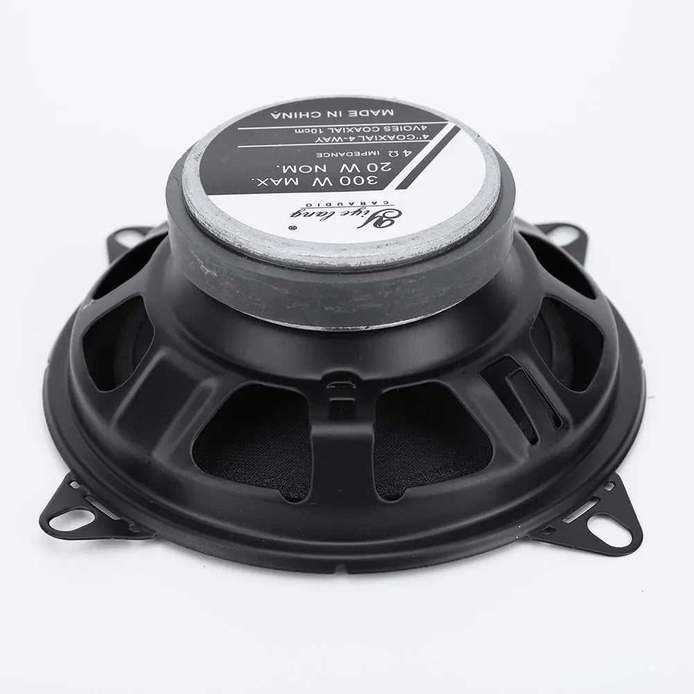 2PCS 4/5/6 Inch HiFi Car Speakers 600W Coaxial Subwoofer Automotive Audio Music Full Range Frequency Car Stereo Horn Speaker