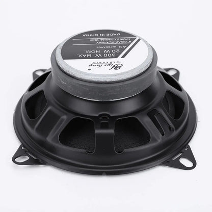 2PCS 4/5/6 Inch HiFi Car Speakers 600W Coaxial Subwoofer Automotive Audio Music Full Range Frequency Car Stereo Horn Speaker