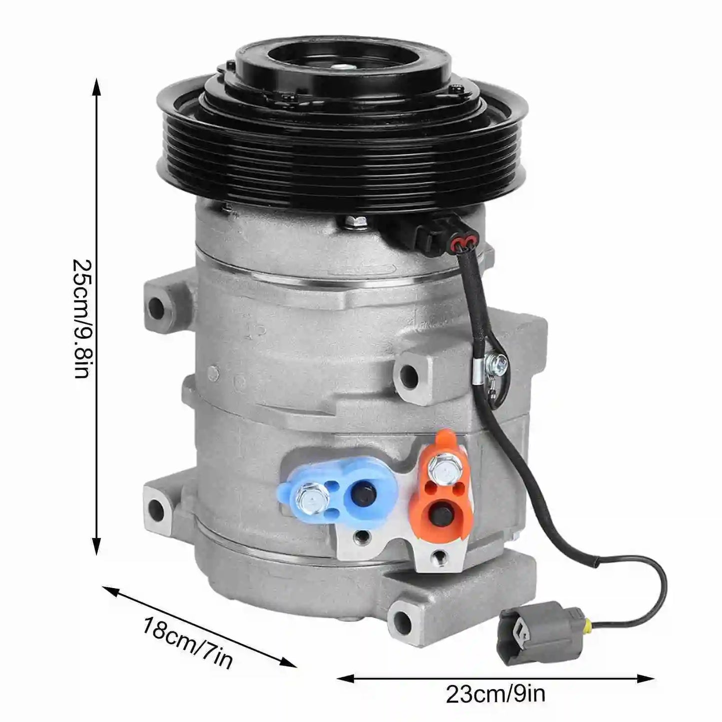 38810RCAA01 AC Air Compressor 38810RCAA01 Fit for   3.5L 2005-2007 AC Air Compressor CO 10736C Air Compressor