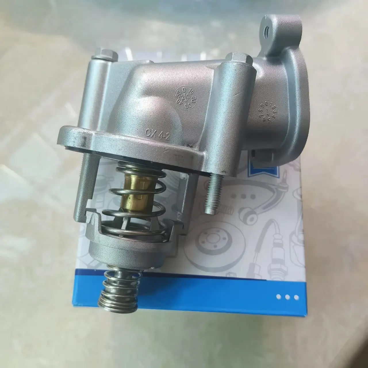 Engine Thermostat For Chevrolet Colorado Camaro Cadillac CT5 CT6 GMC 2016-2022 OEM 12678784 12670209 12673280 12647180