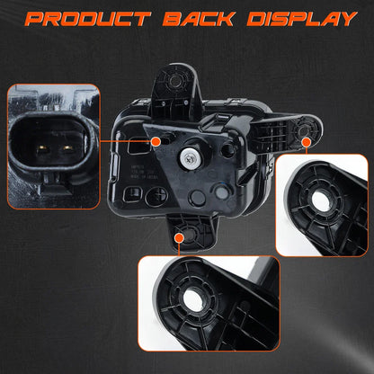 2x Front LED Fog Light For GMC Sierra 1500 2022 2023 2024 Driving Lamps Wiring headlights foglights cover frame kit accessories