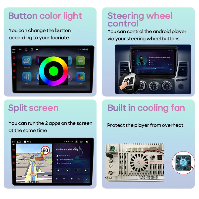 Car Radio Carplay Android Player For Chevrolet Silverado Impala GMC Yukon Acadia Sierra Navigation GPS 5G Wifi Video No 2din DVD