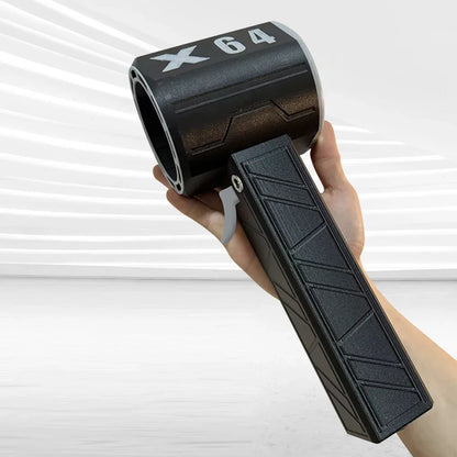 Air Blower Fan 64mm Brushless Motor 1400g Thrust Electric Strong Dust Blower 8000mAh Handheld Turbo Jet Fan for Home Outdoor Car power tools