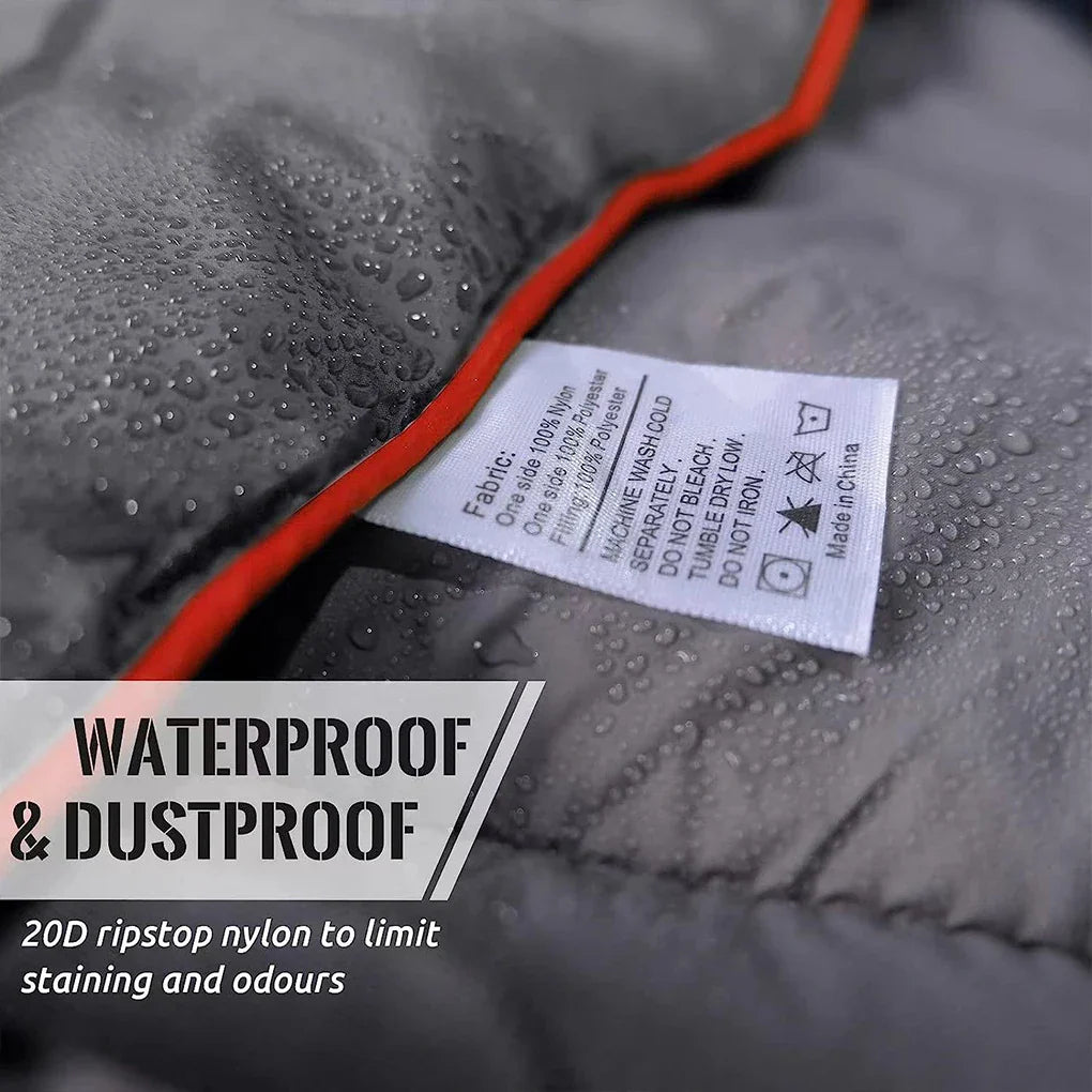 Camping Quilt Portable Camping Accessories Picnic Warm Blanket Travel Sleeping Mattress Travel Mat for Camping Shooting Hunting