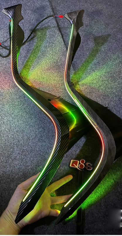 Saddle Atmosphere Light  Symphony Interior Romantic Ambient Lamp Fit For Toyota Camry SE XSE Camry XV70 2018-2023 LHD