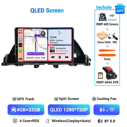 Android 15 For Honda Odyssey US Version 2010 20112012 2013 2014 2015 2016 2017 Car Radio Multimedia Video Player GPS Navigation