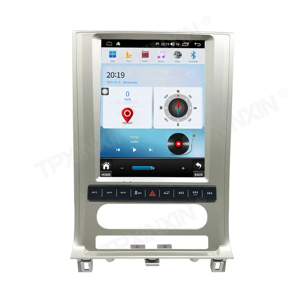 Android 13.0 Auto Multimedia Player Screen For Lincoln Navigator 2010-2013 Carplay Car Radio 12.1 Inch GPS Navigation Head Unit
