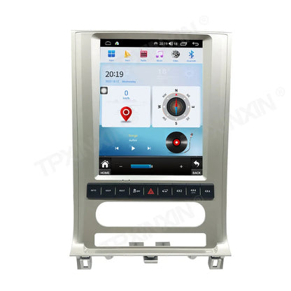 Android 13.0 Auto Multimedia Player Screen For Lincoln Navigator 2010-2013 Carplay Car Radio 12.1 Inch GPS Navigation Head Unit