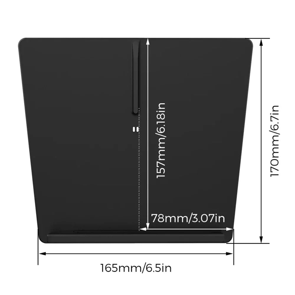 15w 10w Charger Pad for Tesla Model 3 with Light Automobile Car Accessories Automotive Wireless Charging Pad