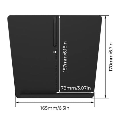 15w 10w Charger Pad for Tesla Model 3 with Light Automobile Car Accessories Automotive Wireless Charging Pad