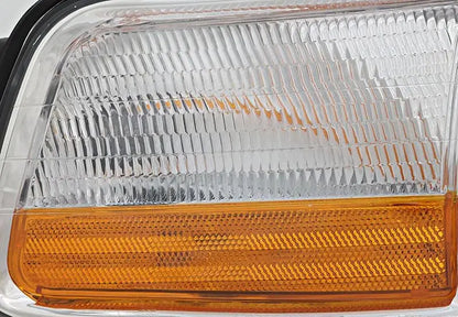 Compatible with Lincoln Town Car Headlight Lamp 2005 2006 2007 2008 2009 2010 2011 Halogen Passenger Right Side