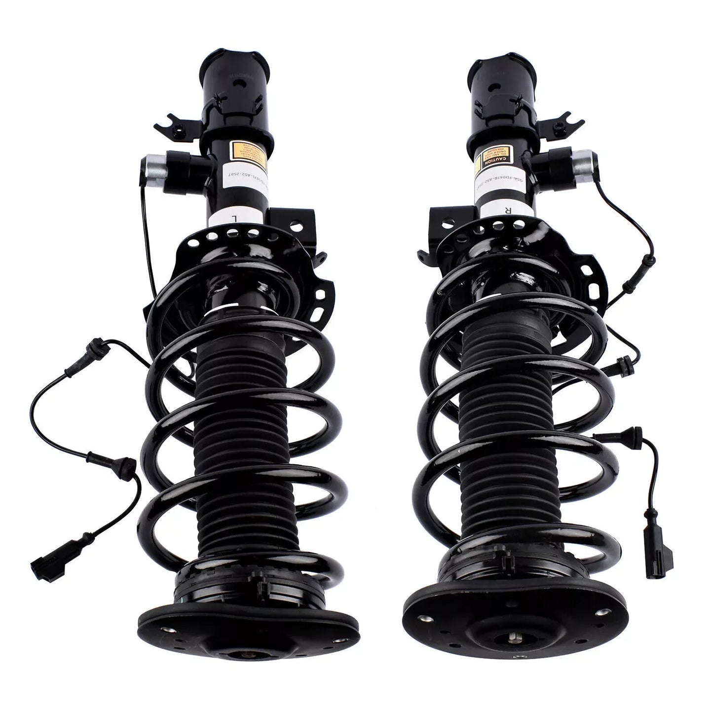 Pair Front Shock Struts Assemblies w/Electric For 2017-2020 Lincoln Continental AST24746, G3GZ18124Q