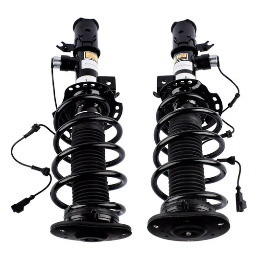 Pair Front Shock Struts Assemblies w/Electric For 2017-2020 Lincoln Continental AST24746, G3GZ18124Q