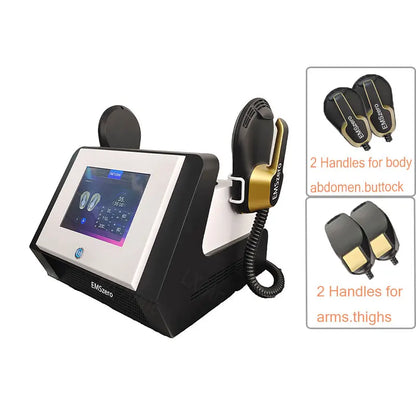 Non invasive EMS Fat Removal Body Shaping Machine Portable EMSZERO RF Muscle Stimulating Machine