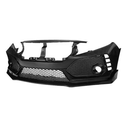 Modified Parts RS Front Bumper Complete Body Kit For HONDA CIVIC 2016-19 Upgrade WITHOUT GRILLE