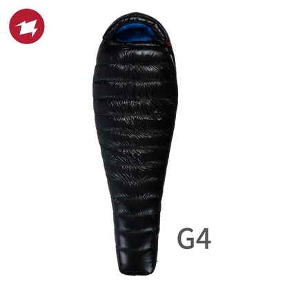 AEGISMAX G1-G5 Series 800FP Goose Down Sleeping Bag Ultralight Outdoor Camping Hiking Sleeping Bag for Men & Women