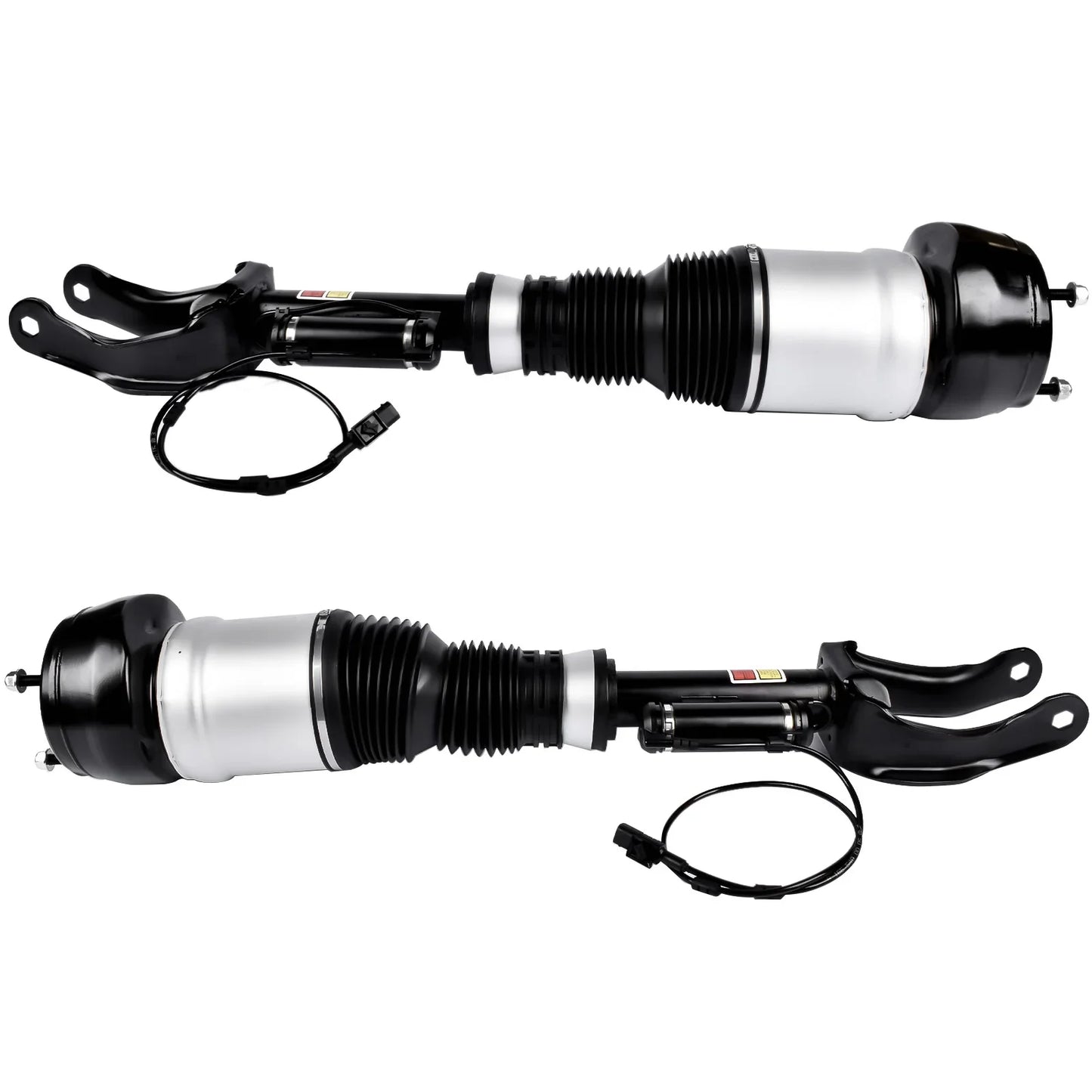 AP02 Pair Front Air Suspension Shock Absorber Struts with ADS for Mercedes-Benz M-Class W166 GL-Class X166 ML/GL 350 500