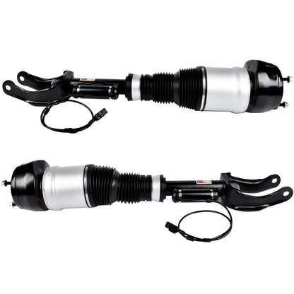 AP02 Pair Front Air Suspension Shock Absorber Struts with ADS for Mercedes-Benz M-Class W166 GL-Class X166 ML/GL 350 500