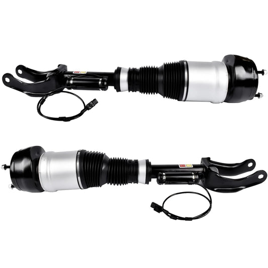 AP02 Pair Front Air Suspension Shock Absorber Struts with ADS for Mercedes-Benz M-Class W166 GL-Class X166 ML/GL 350 500