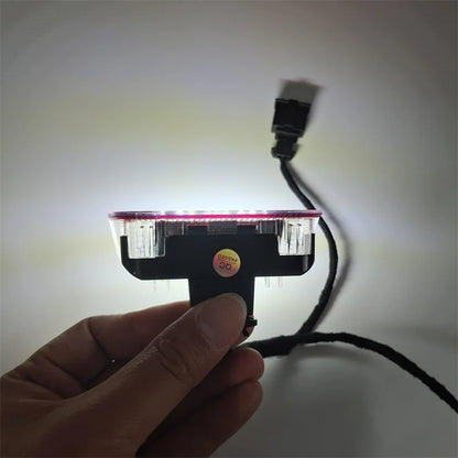 LED Car Door Panel Courtesy Lights For Porsche Cayenne 958 Panamera Macan 718 Boxster Cayman 982 911 991 Series Interior Lamp