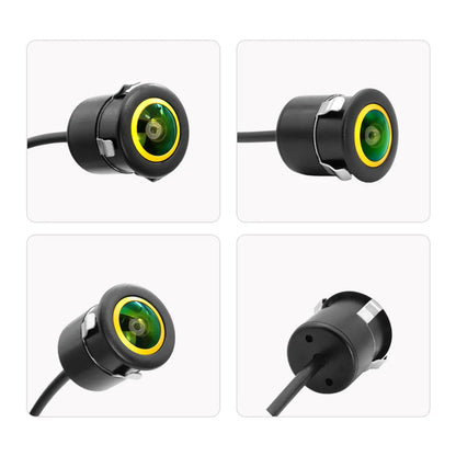 SMARTOUR CCD NTSC High Definition AHD Night Vision Golden Fisheye Lens Vehicle Reverse Backup Rear View 3 Control Camera Car