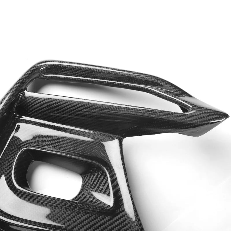 BYMTM Car front bumper Carbon fiber fog lampshade For Infiniti Q50 Sport 2018-2020