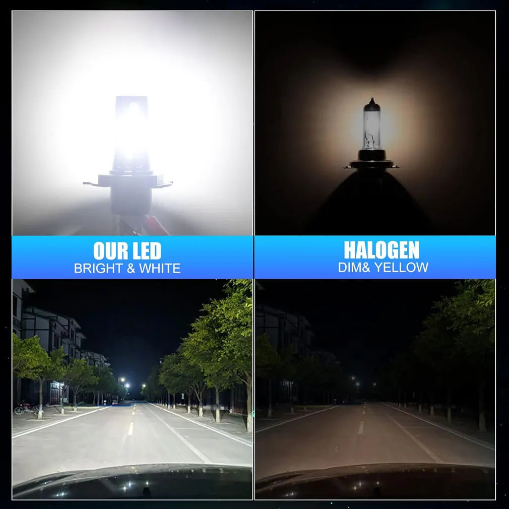 30000LM Canbus H4 LED Headlight Bulbs 9003 HB2 lampada High Low Beam Car Light Turbo Led Diode Lamp Auto 6500K 12V