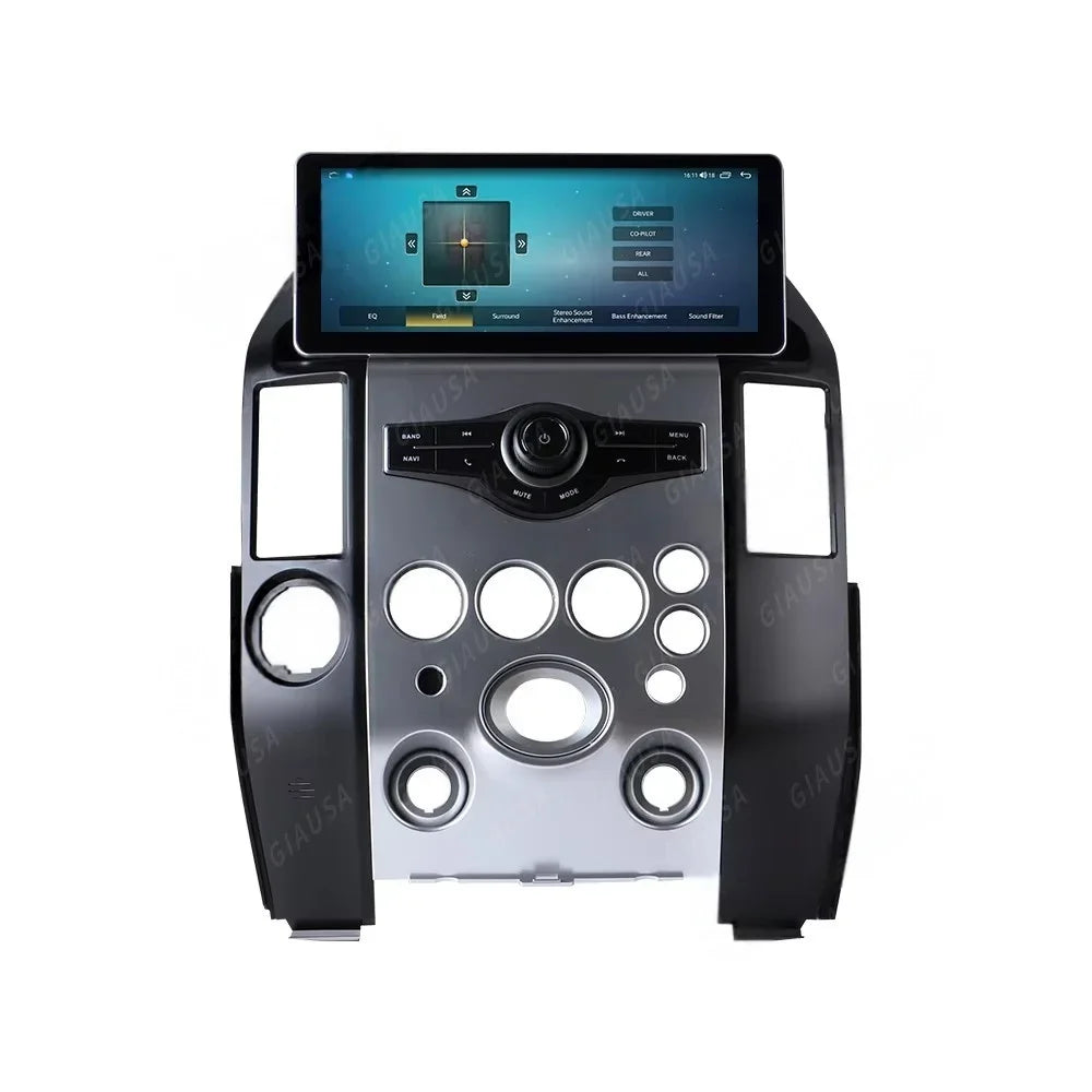 Android 14 Car Player 12.3" GPS Navigation For Infiniti QX56 2003-2009 Car Radio player Auto Video stereo Multimedia GPS Navi