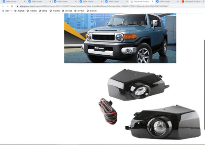 FJ Cruiser Fog Lamps Fit For Toyota Fj Cruiser 2007-2020 Fog Lights Lamps