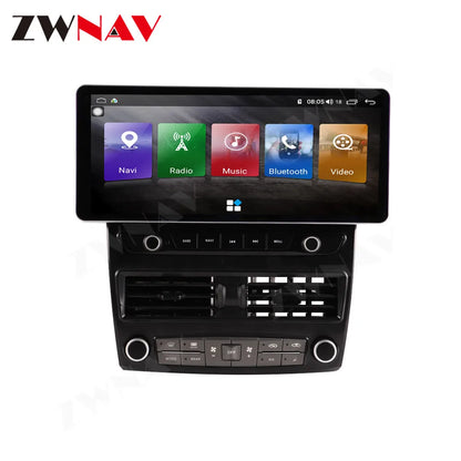 For Lexus LS430 2004 2005 GPS Android 12 Screen Radio Audio Stereo Auto Automotive Multimedia Player Head Unit Carplay Bluetooth