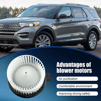 Car AC Heater Blower Motor Fan Cage DG1Z-19805-D For Ford Explorer Flex Police Lincoln MKS MKT 2012-2019 DG1Z19805A