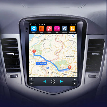 2Din Car Radio For Chevrolet Cruze J300 2008 2009-2012 Stereo Multimedia Video Player Navigation GPS Carplay 4G Android 11