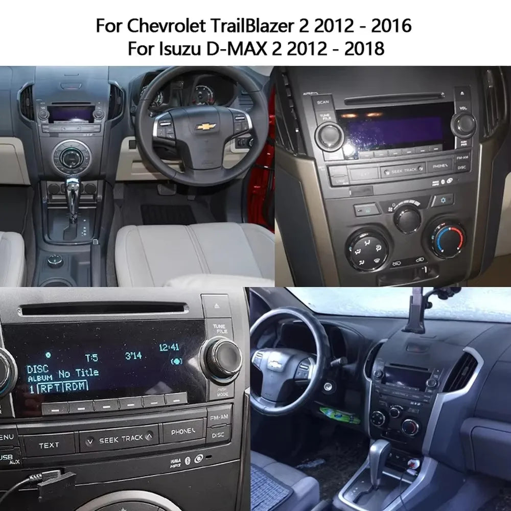Car Radio Android For Chevrolet Holden S10 TRAILBLAZER COLORADO ISUZU DMAX Auto Navigation Carplay NO 2din DVD Player Stereo