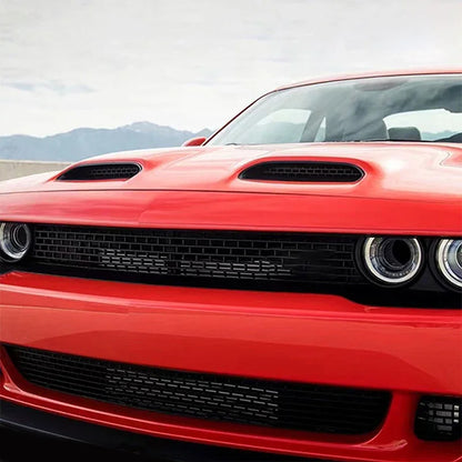 2015 Hellcat Style Aluminum Engine Hood Car Auto Accessories For Dodge Challenger 2015-2023