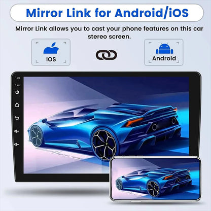 9" Auto Radio Player For KIA Soul 2014-2019 Android 14.0 Carplay Car Stereo Radio GPS Navi WIFI BT with Rear camera