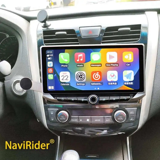 Android Qled Screen For Nissan Teana Altima 2013 2015 Car Radio Stereo Multimedia Video Player Navigation GPS Wireless Carplay