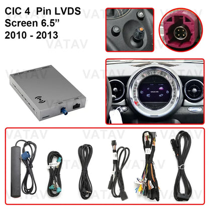 Wireless Carplay For MINI Cooper JWC R55 R56 R57 F55 F56 F57 Countryman F60 R60 Peaceman R61 CCC CIC NBT Android Auto Module Box