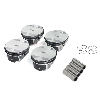 4Pcs Engine Piston & Rings Kit 12578324 12578326 12593744 12603910 12608531 for Chevy Captiva Cobalt Equinox HHR Impala 2.4L