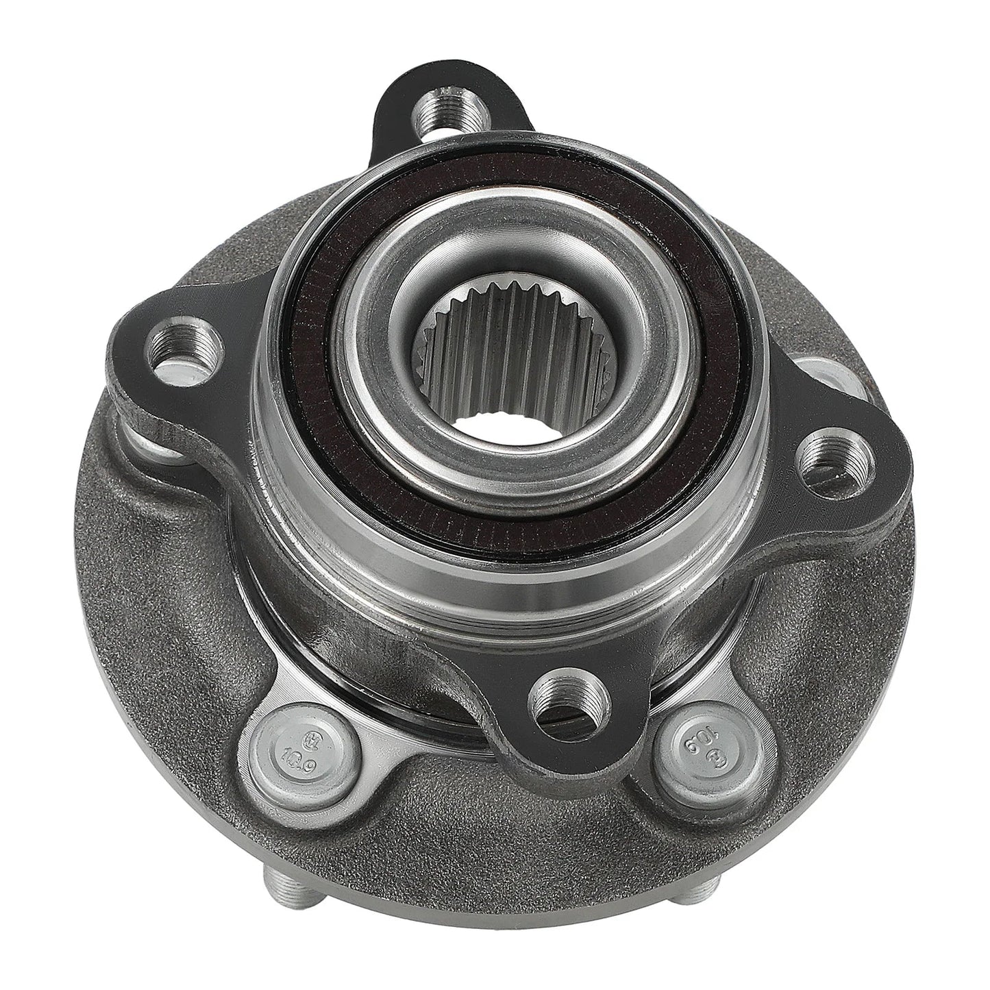 Front/Rear Wheel Bearing and Hub Assembly with ABS & 5-Lug For Ford Fusion 2013-2020 For Lincoln MKZ 2013-2014