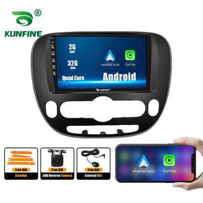 Car Radio For KIA Soul 2014-2017 2Din Android Octa Core Car Stereo DVD GPS Navigation Player Multimedia Android Auto Carplay