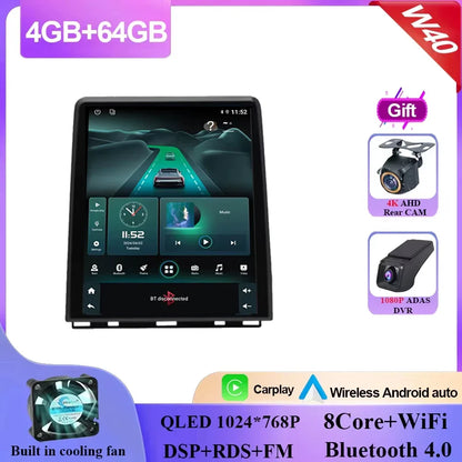 5G Car Radio for Renault Clio5 CLIO 5 2019 - 2021  Player GPs Navigation Stereo Android Auto Screen Bluetooth Multimedia Player