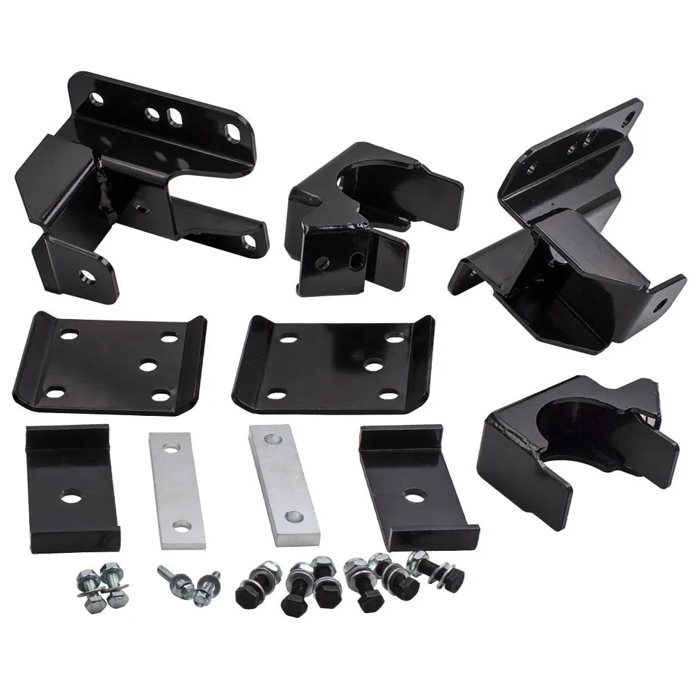 Rear Axle Drop Lowering Flip Kit for Chevrolet Silverado 1500 2WD 2007-2020