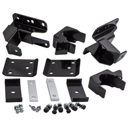 Rear Axle Drop Lowering Flip Kit for Chevrolet Silverado 1500 2WD 2007-2020