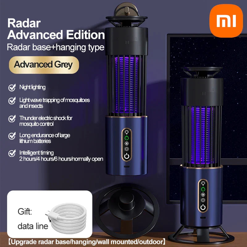 Xiaomi Mosquito Killer Lamp Insect Fly Trap Camping Lantern USB Timing Electric Mosquito Swatter Outdoor Insect Killer Repellent