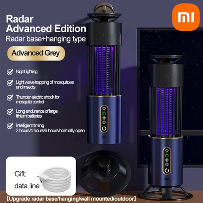 Xiaomi Mosquito Killer Lamp Insect Fly Trap Camping Lantern USB Timing Electric Mosquito Swatter Outdoor Insect Killer Repellent