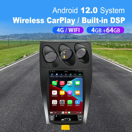 RHD LHD Car Radio Multimedia Video Player For Nissan 350Z Z33 2002-2007 Auto Audio Stereo Android GPS Navigation Head Unit