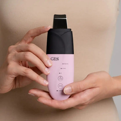 Ultrasonic Ion Therapy Face Led Beauti Equip Skin Scrubber